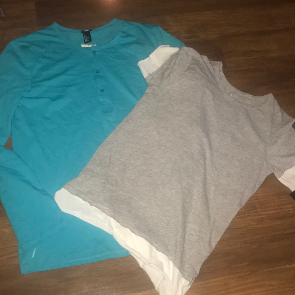 2 for the price of 1 shirts